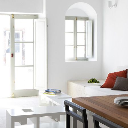 Villa Fabrica Santorini Пиргос Экстерьер фото