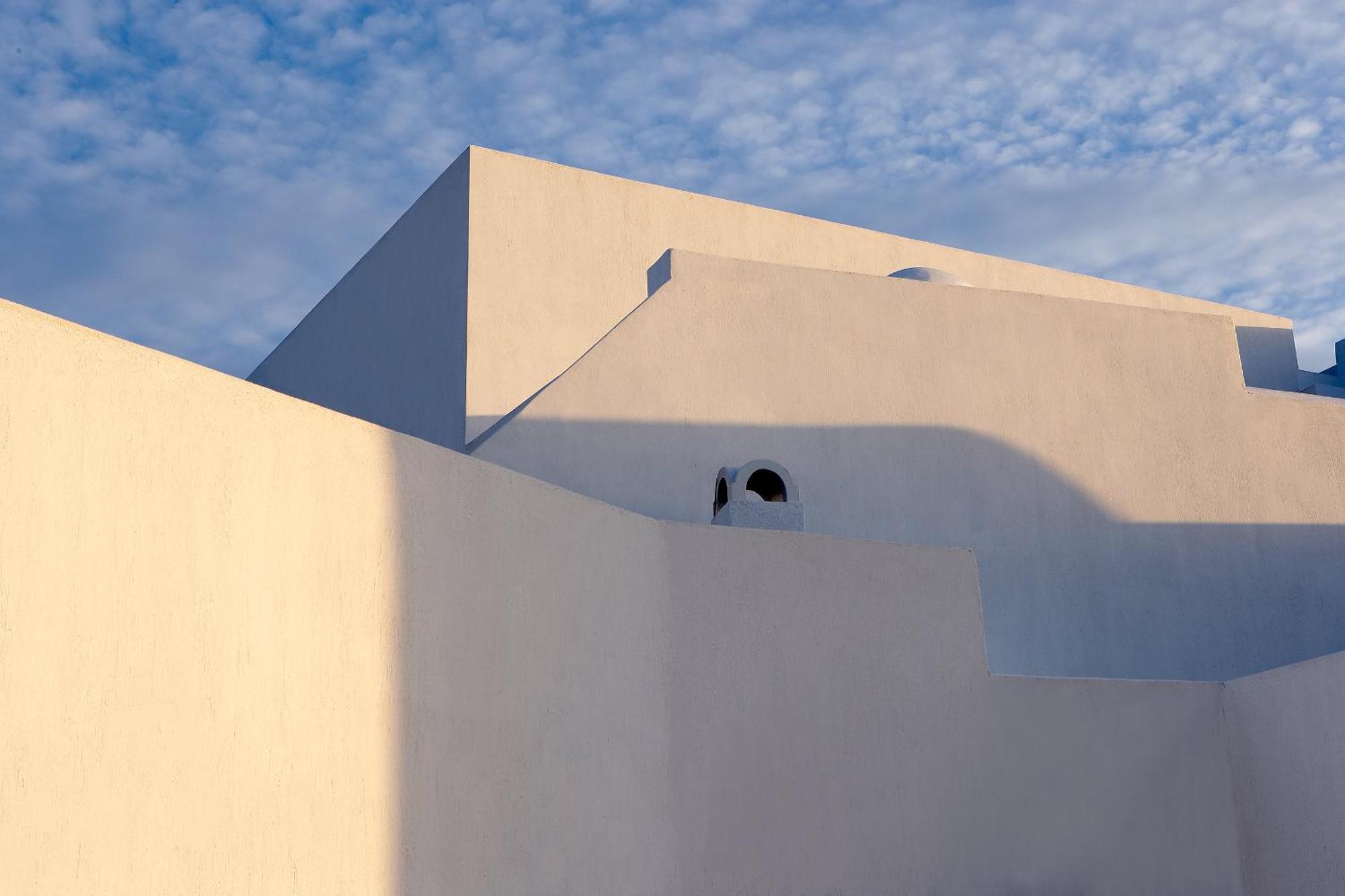 Villa Fabrica Santorini Пиргос Экстерьер фото