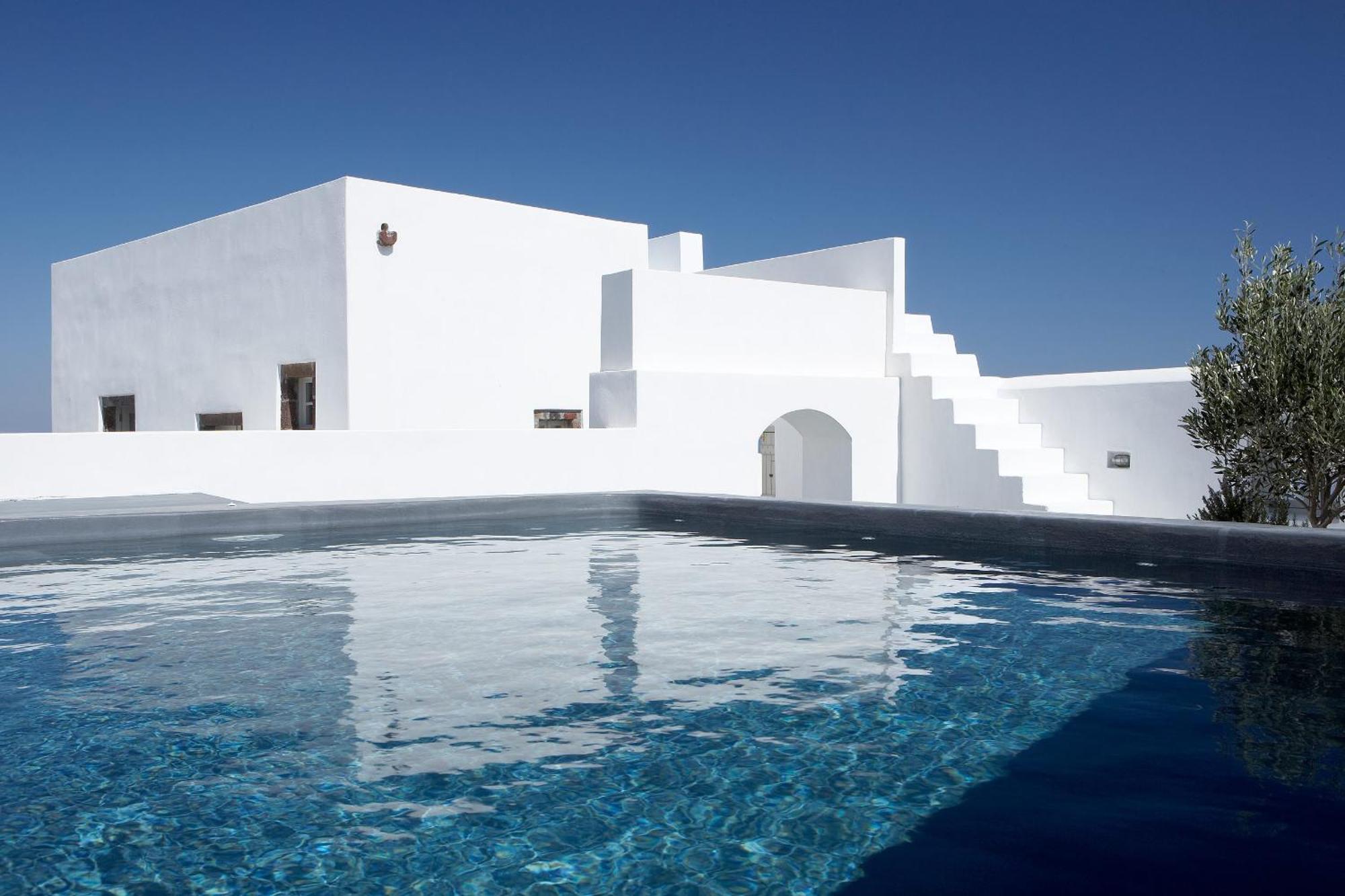 Villa Fabrica Santorini Пиргос Экстерьер фото