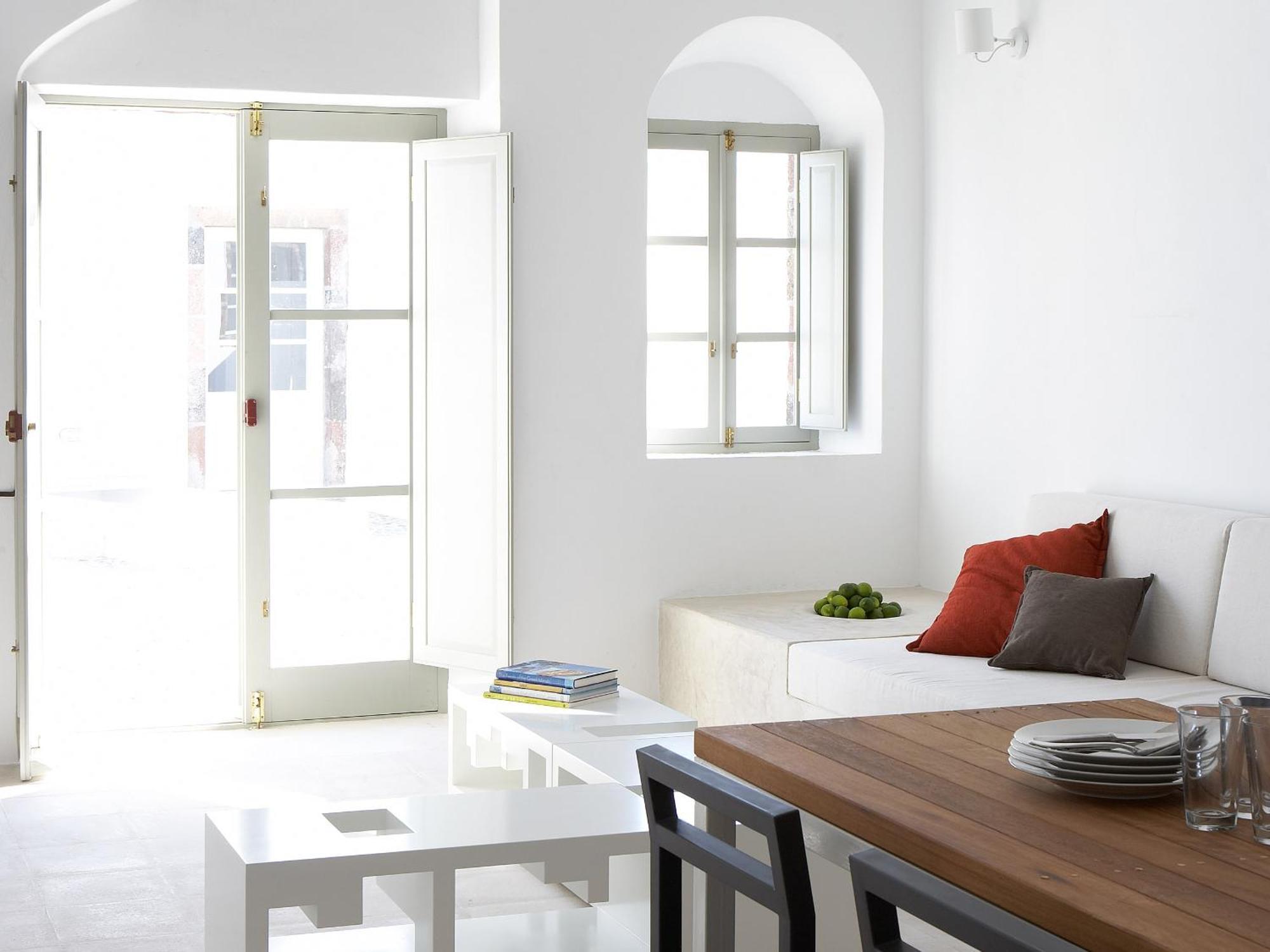 Villa Fabrica Santorini Пиргос Экстерьер фото