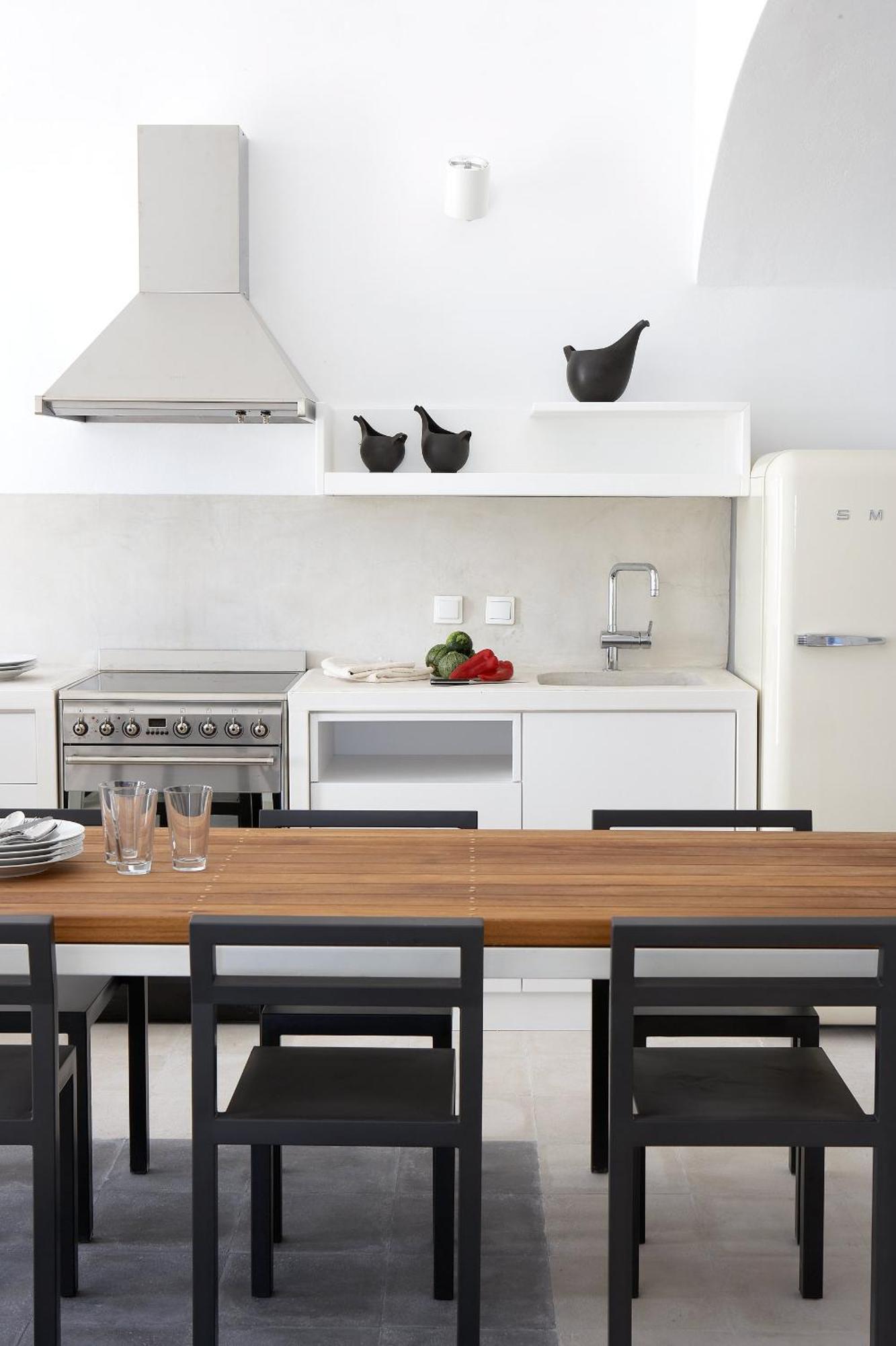 Villa Fabrica Santorini Пиргос Ресторан фото