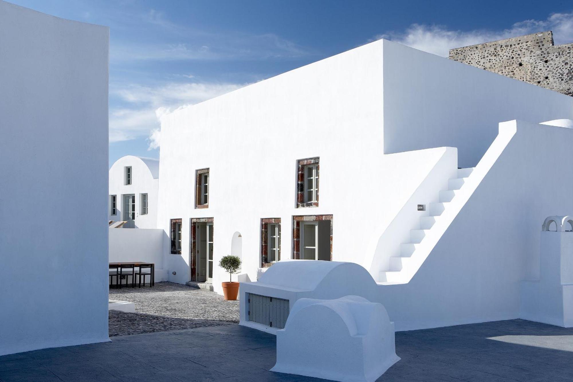 Villa Fabrica Santorini Пиргос Экстерьер фото