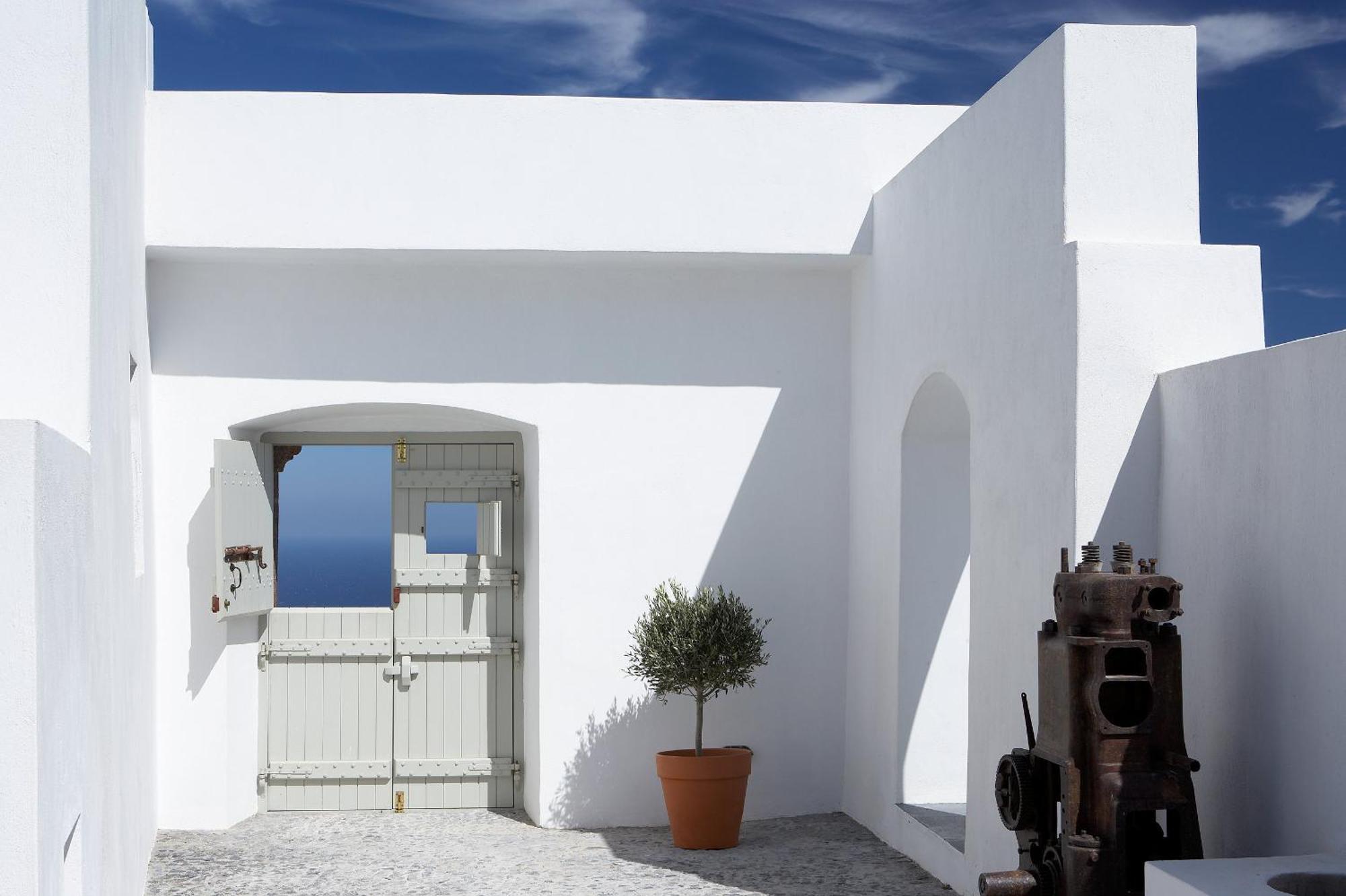 Villa Fabrica Santorini Пиргос Экстерьер фото
