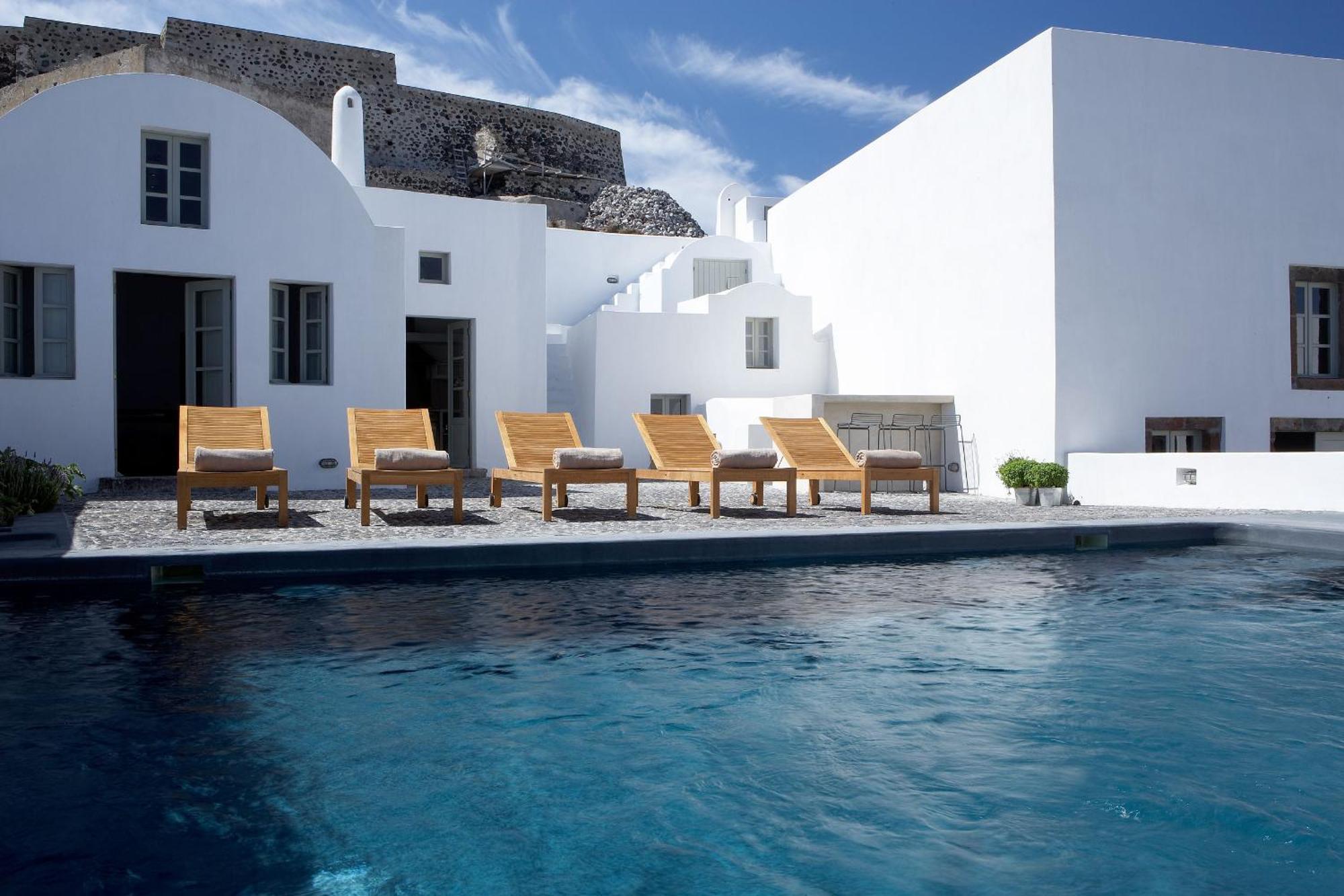 Villa Fabrica Santorini Пиргос Экстерьер фото