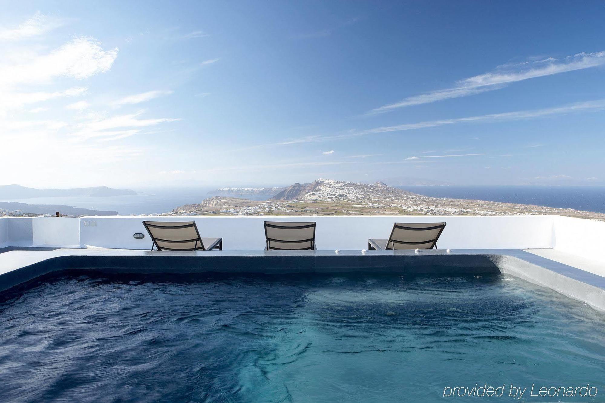 Villa Fabrica Santorini Пиргос Экстерьер фото