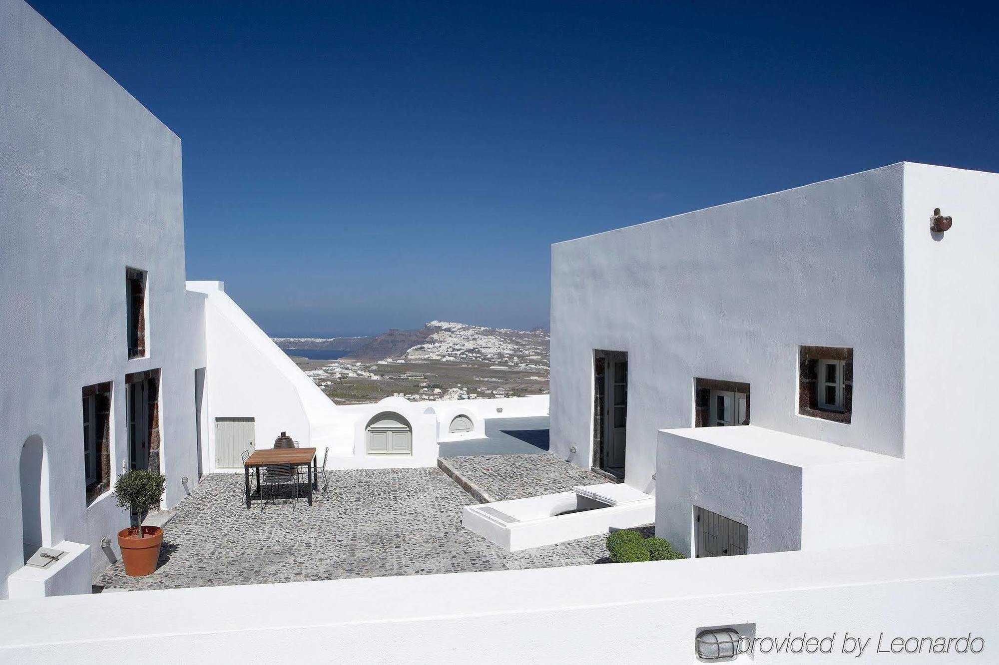 Villa Fabrica Santorini Пиргос Экстерьер фото
