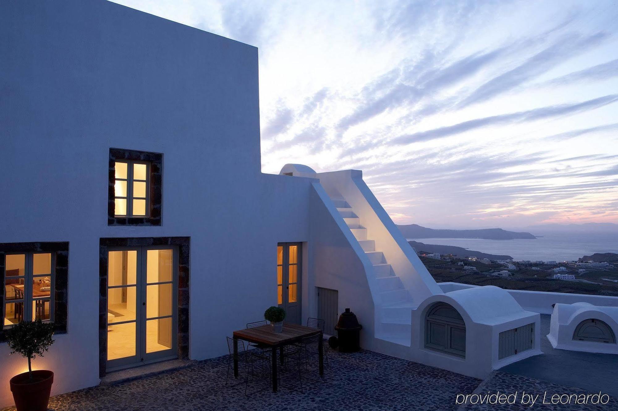 Villa Fabrica Santorini Пиргос Экстерьер фото