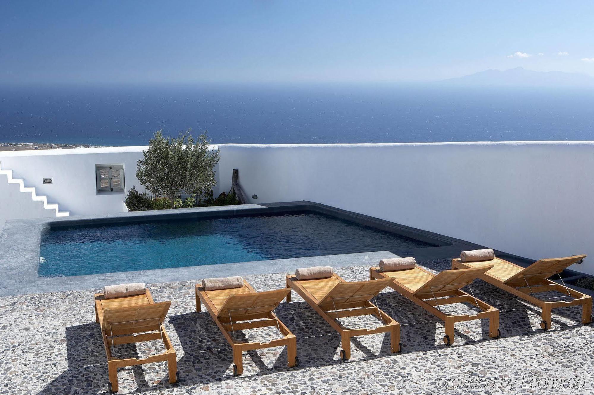 Villa Fabrica Santorini Пиргос Экстерьер фото